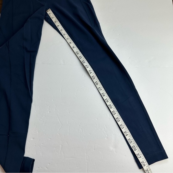 Athleta Navy Revelation Tights Women's size Small Tall Navy Blue Workout Yoga - Picture 7 of 8